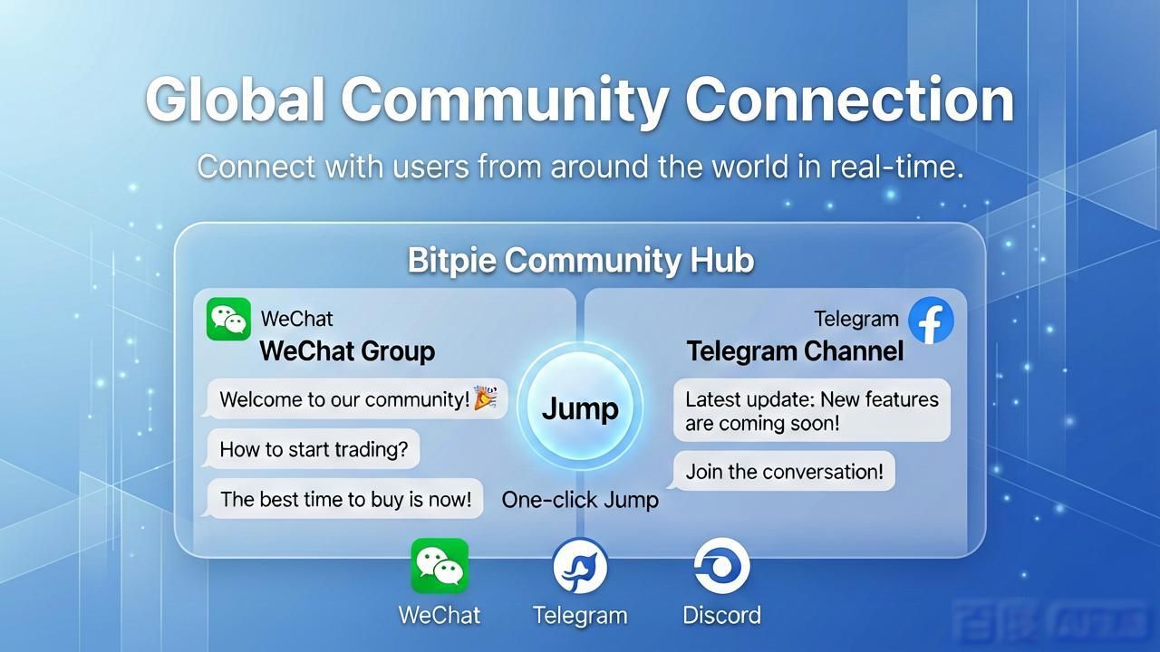 Bitpie官网的社区支持与用户参与_钱包使用教程反馈_Bitpie官网社区支持