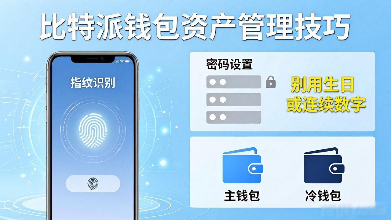 比特派钱包资产管理_如何在比特派钱包app官方版下载中进行资产管理？_比特派钱包安全设置