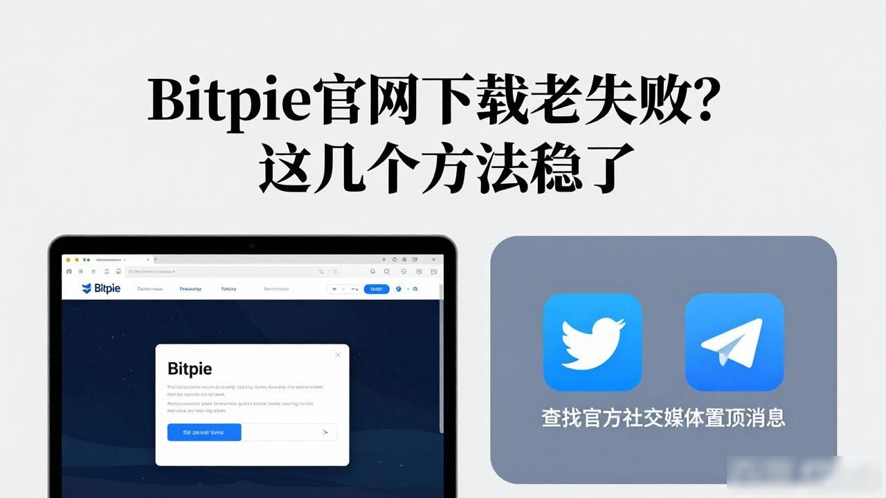 Bitpie下载链接卡住解决方法_找不到bitpie官网正版下载?试试这些_Bitpie官网无法打开