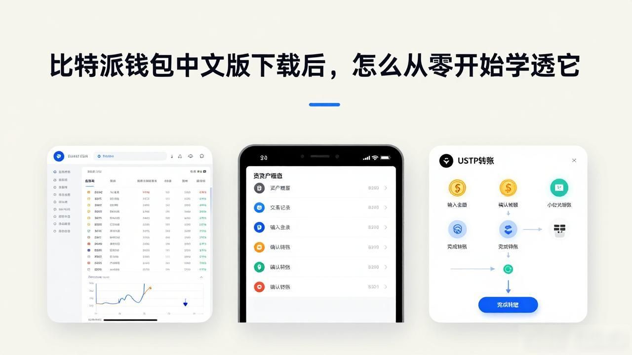 比特派钱包中文版下载后,怎么从零开始学透它