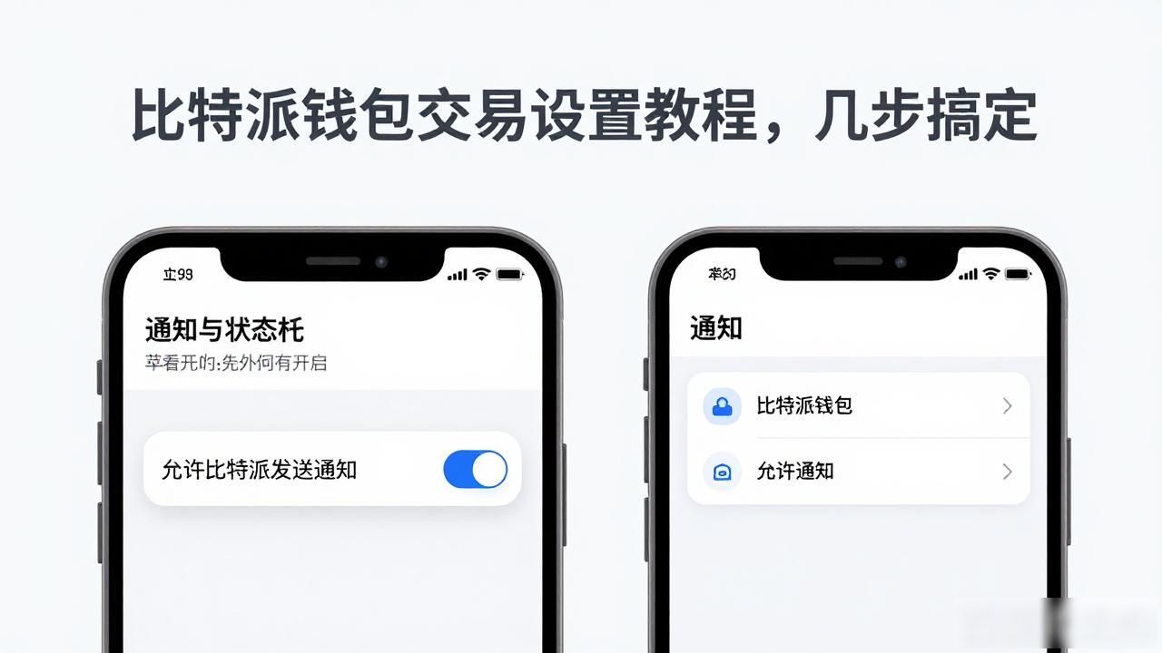 比特派钱包交易通知设置教程,几步搞定