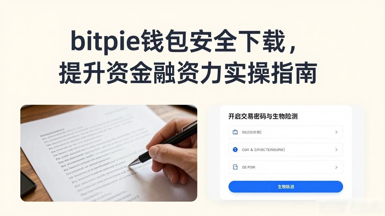 bitpie钱包安全下载,提升资金融资力实操指南