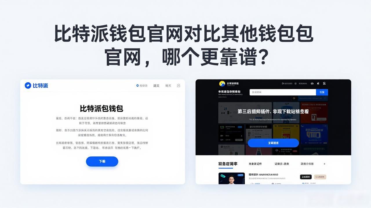 比特派钱包官网对比其他钱包官网,哪个更靠谱?
