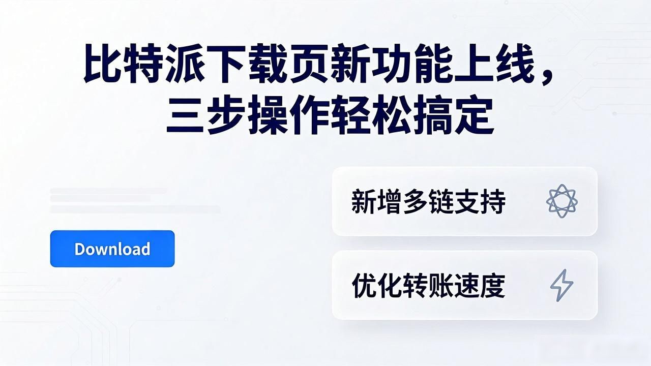 比特派下载页新功能上线,三步操作轻松搞定