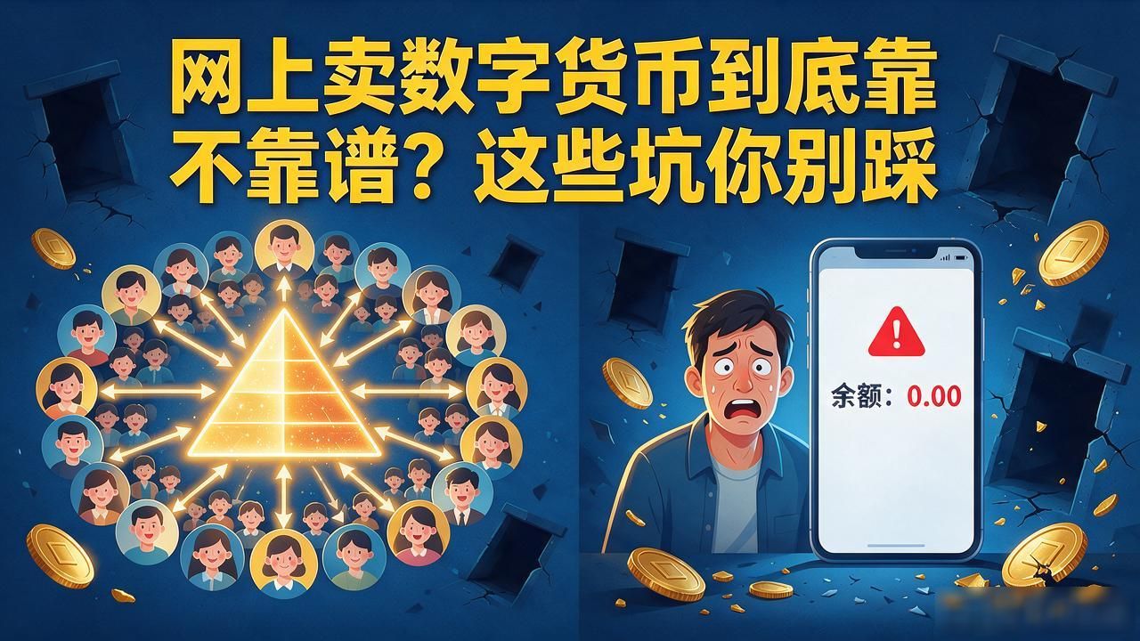 网上卖数字货币到底靠不靠谱？这些坑你别踩
