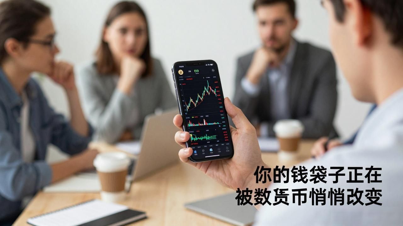你的钱袋子正在被数字货币悄悄改变