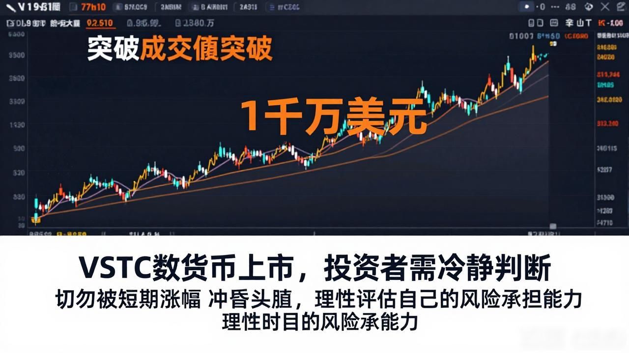 VSTC数字货币上市了，普通人怎么上车？