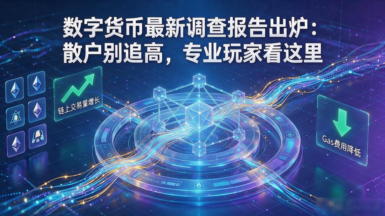 数字货币最新调查报告出炉：散户别追高，专业玩家看这里