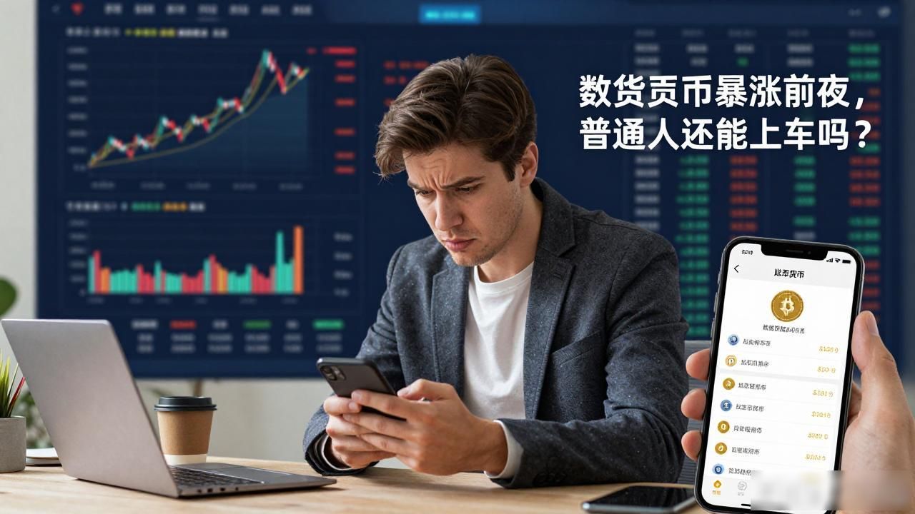 数字货币暴涨前夜，普通人还能上车吗？