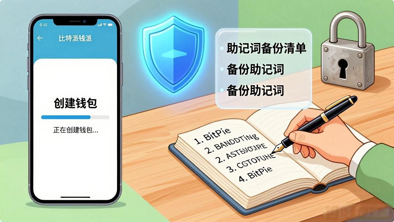 安卓手机必备:比特派钱包下载安装与使用教程