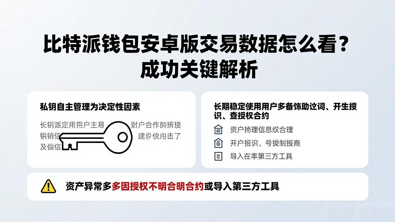 比特派钱包安卓版交易数据怎么看？成功关键解析