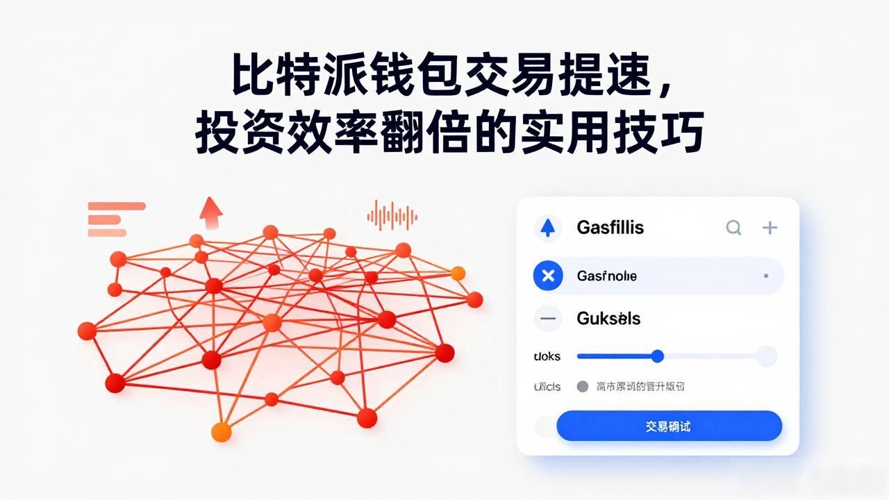 比特派钱包交易提速，投资效率翻倍的实用技巧