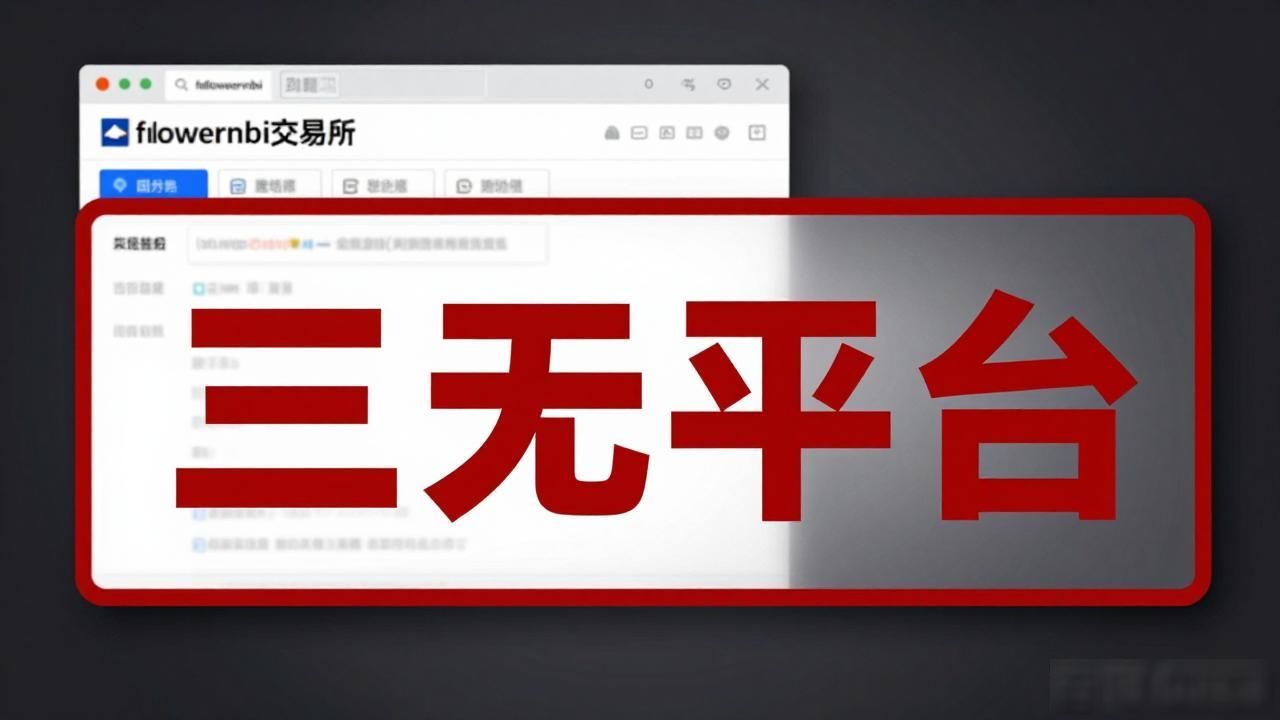 followernbi交易所靠谱吗？老投资者的风险警示