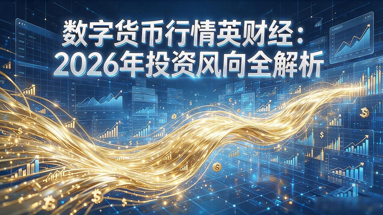 数字货币行情英财经：2026年投资风向全解析