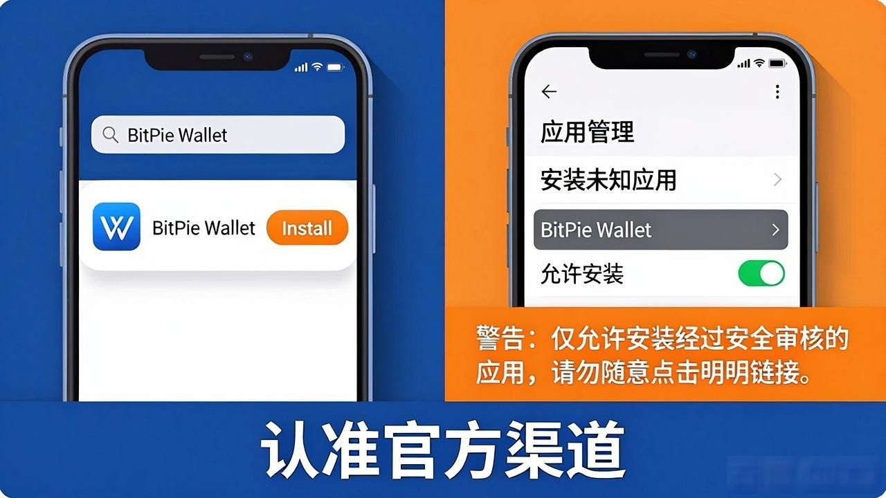 BitPie钱包最新版官网下载教程与安全指南