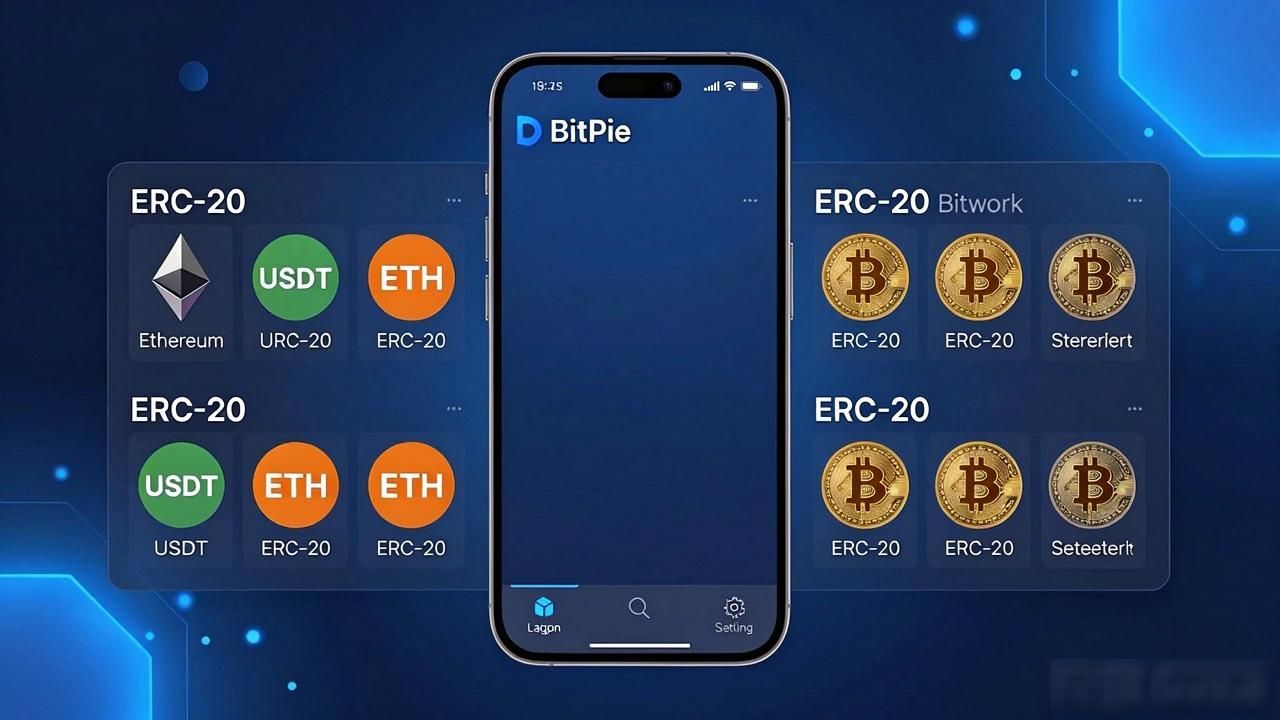 BitPie官方下载_如何通过bitpie官方下载轻松管理不同类型的数字货币及其交易记录。_数字资产集成化管理