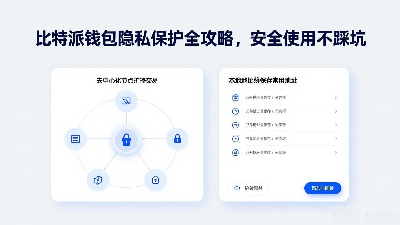 比特派钱包隐私保护全攻略，安全使用不踩坑