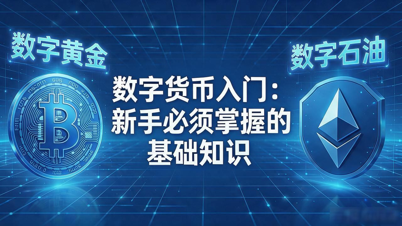 数字货币入门：新手必须掌握的基础知识