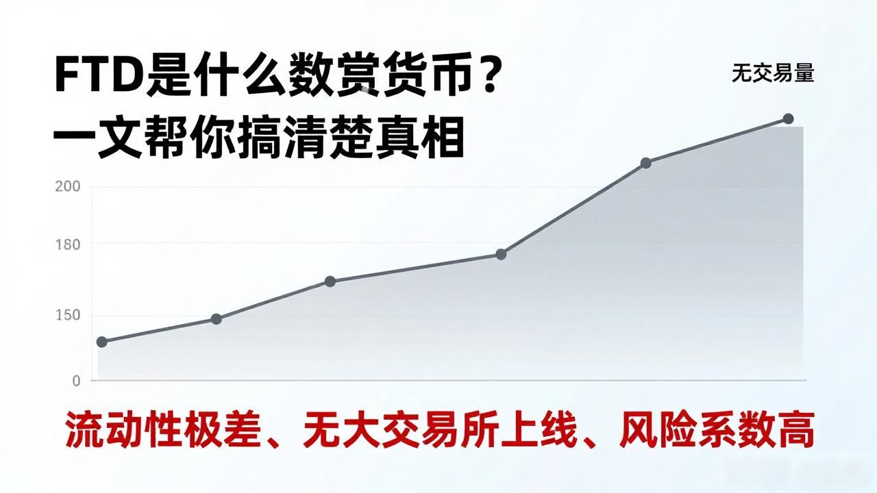 FTD是什么数字货币？一文帮你搞清楚真相