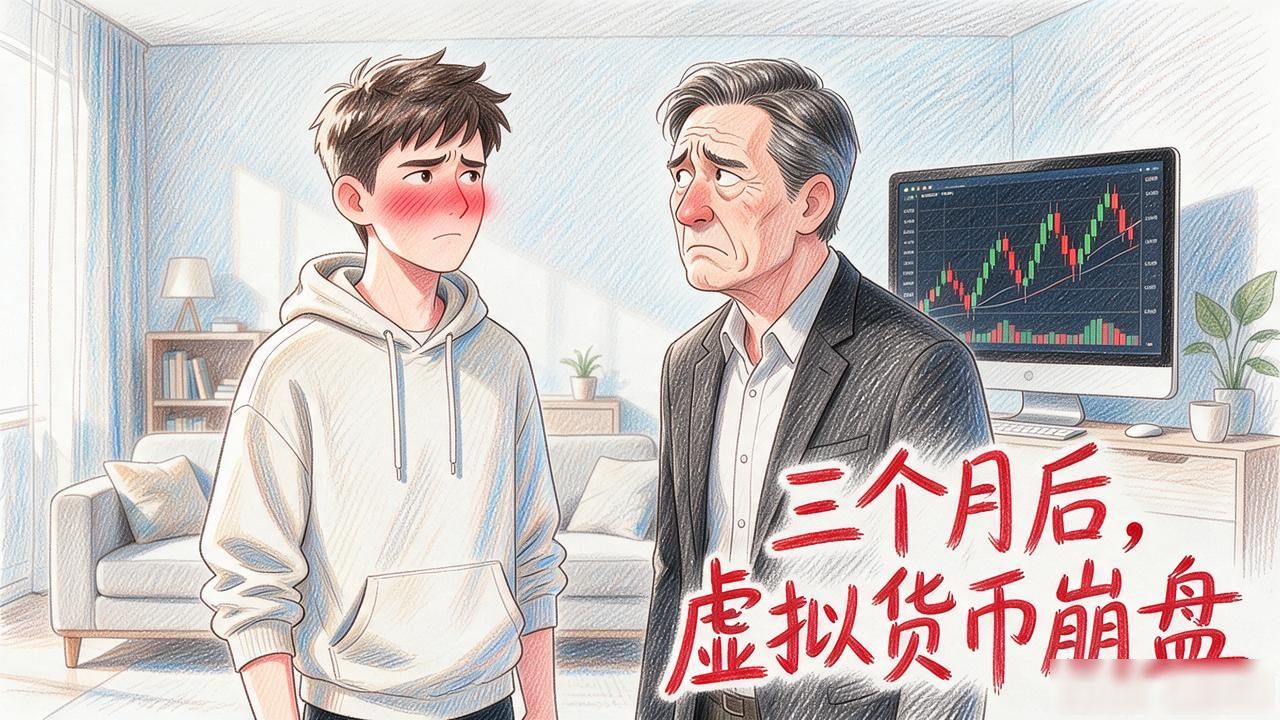 数字货币来了搞笑视频，笑死人不偿命！