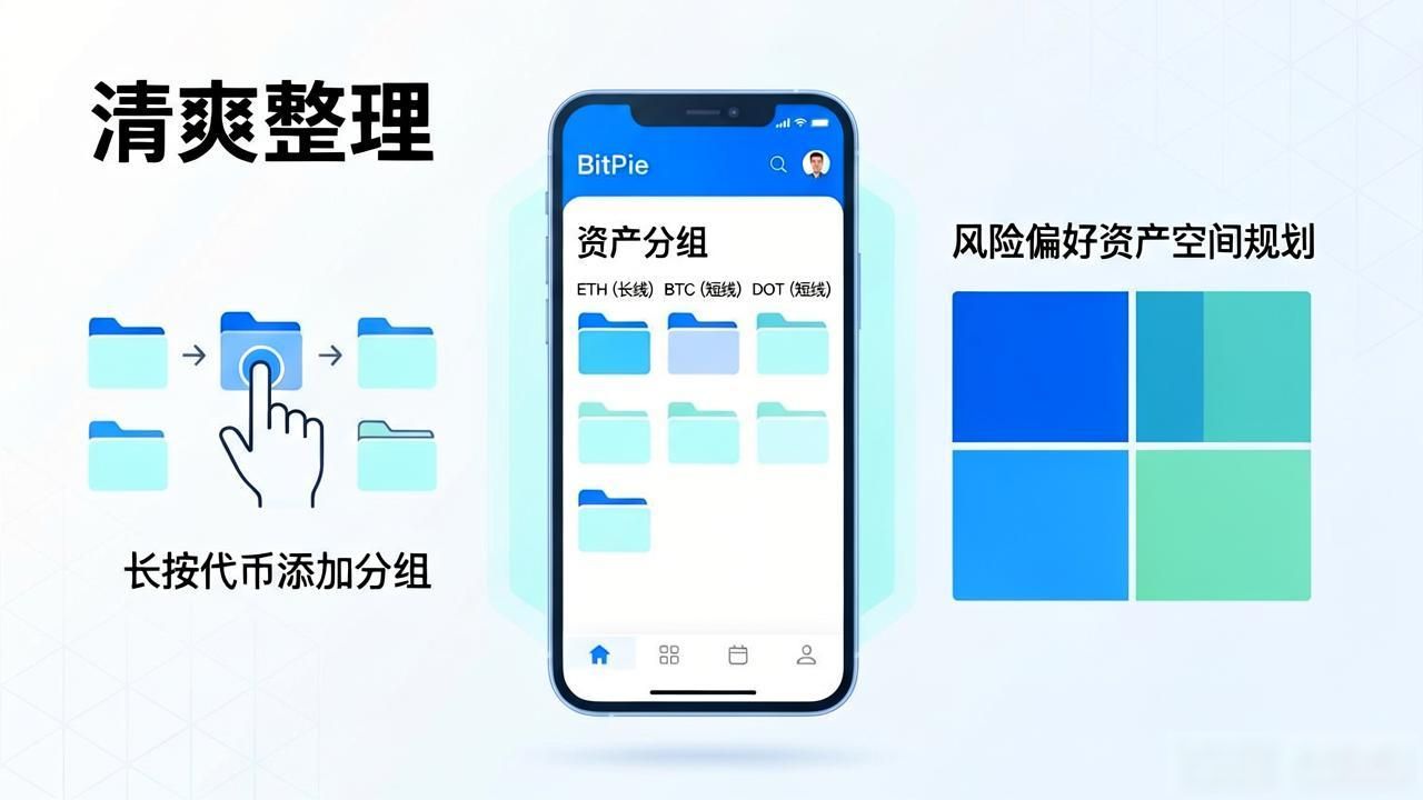 管理代币资产_BitPie隐藏零余额功能_如何管理 BitPie 安卓版中的代币多样性