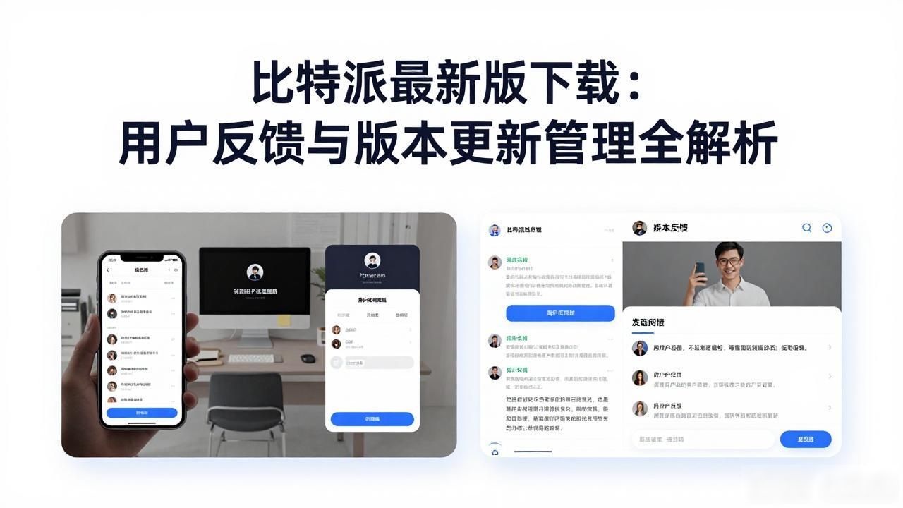 比特派最新版下载：用户反馈与版本更新管理全解析