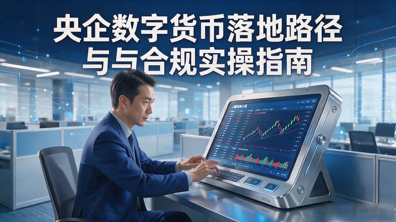 央企数字货币落地路径与合规实操指南