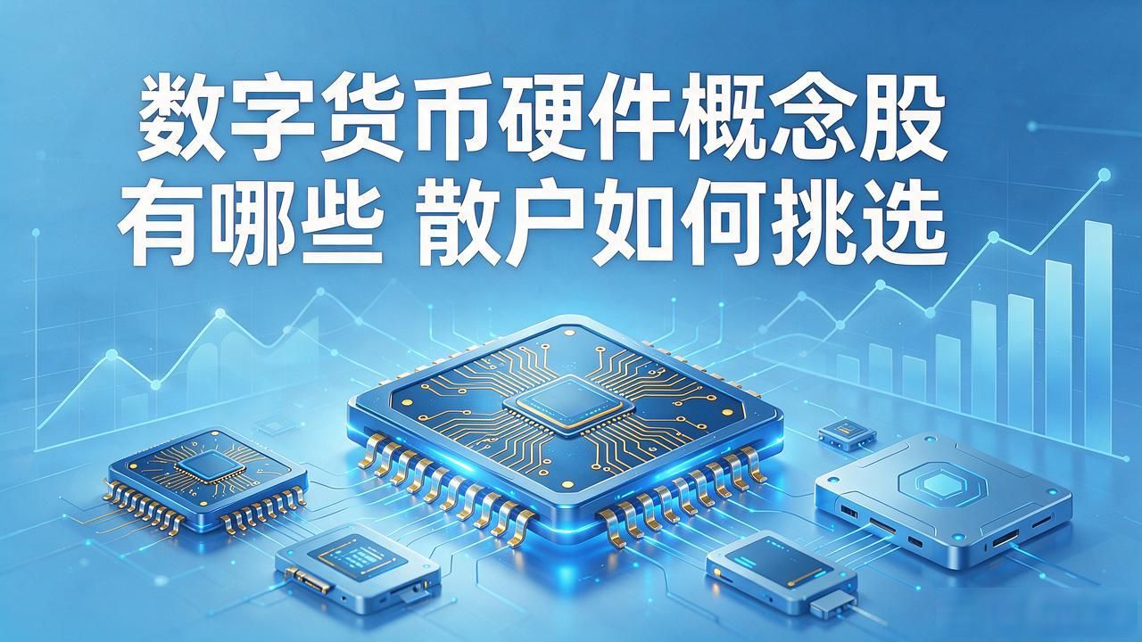 数字货币硬件概念股有哪些 散户如何挑选