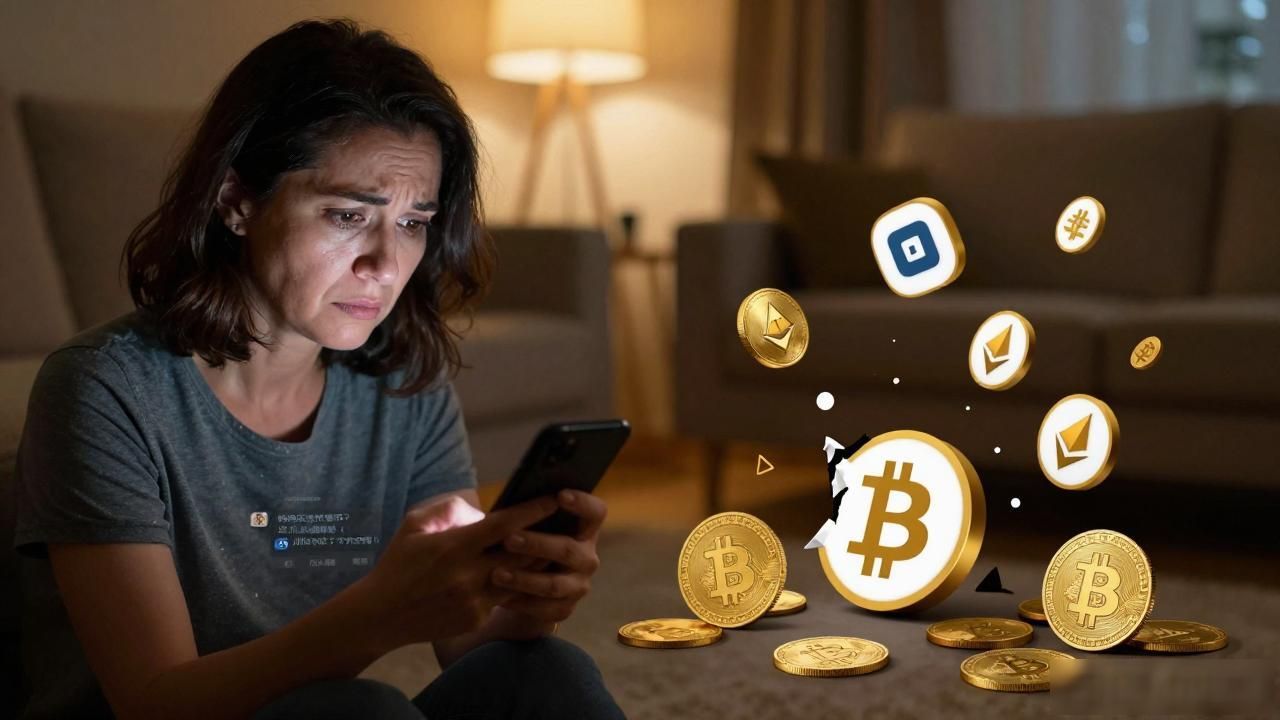 妈妈沉迷数字货币？这几点要警惕，别等钱没了才后悔