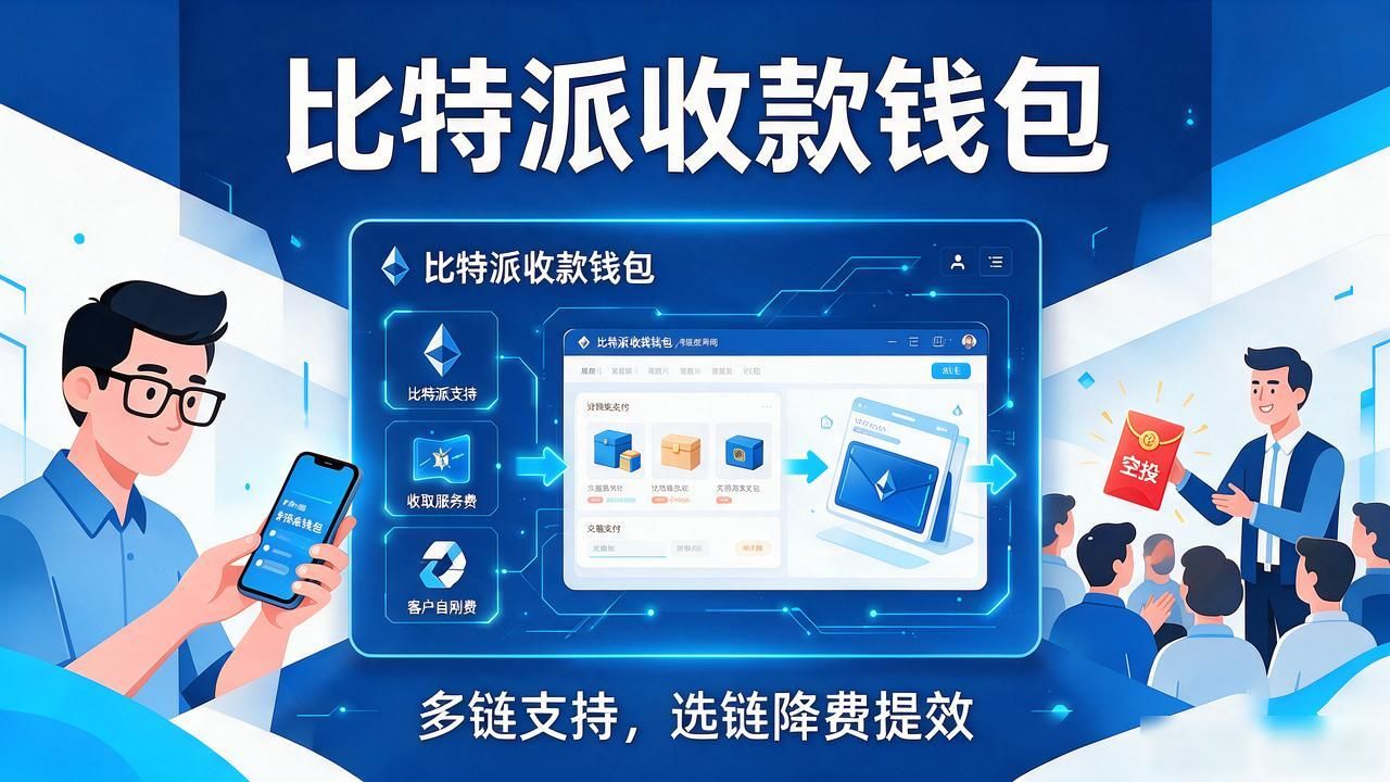 比特派收款钱包：一文看懂数字资产收款新选择