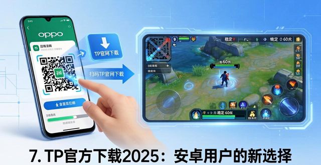 7. TP官方下载2025：安卓用户的新选择