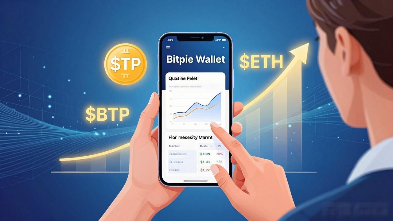 Bitpie钱包实操:普通人的资产增值路径