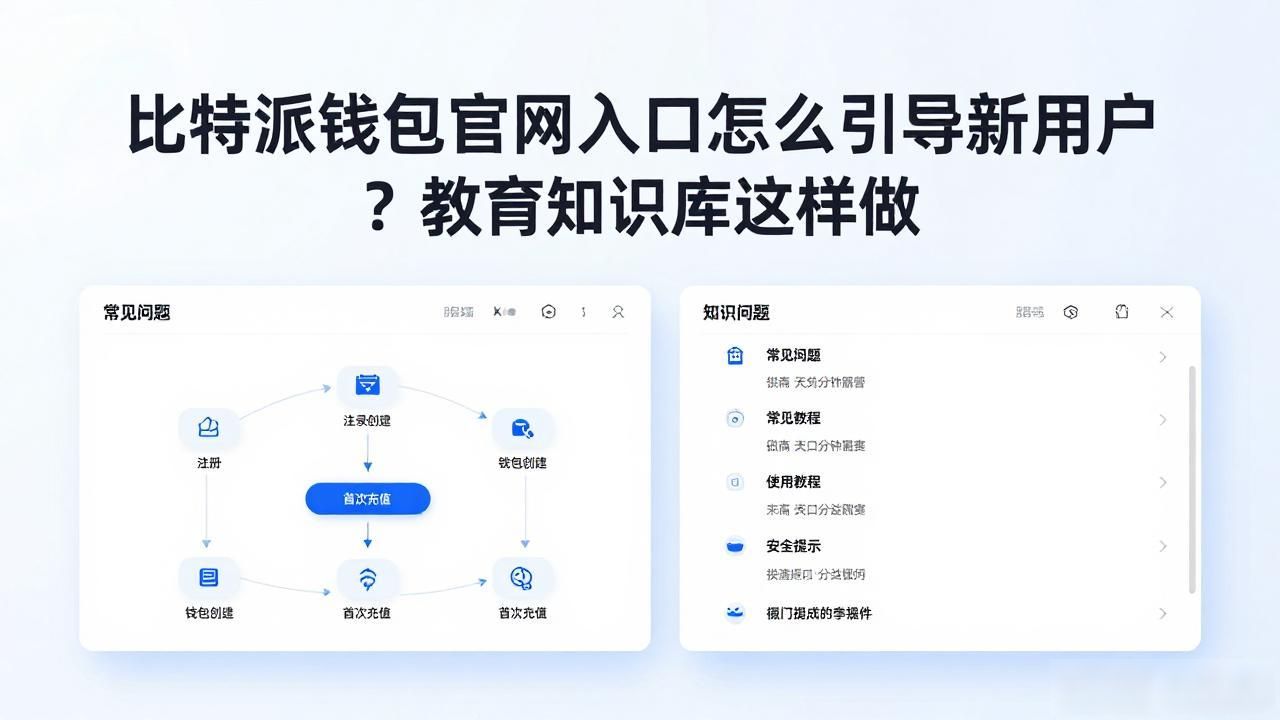 比特派钱包用户教育_官网入口引导路径_比特派钱包官网入口的用户教育与知识库建设