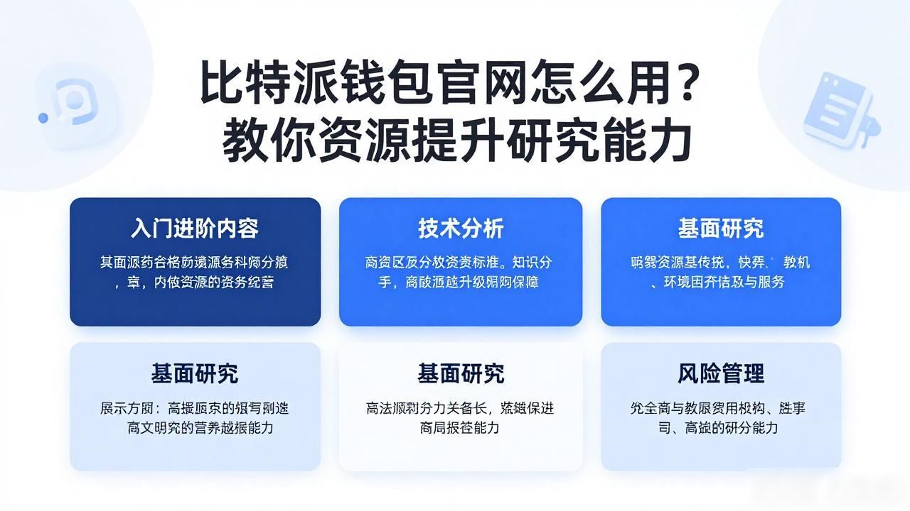 比特派钱包官网资源_加密货币市场信息获取_使用比特派钱包的同时,如何借助官网资源提升自己的加密货币市场研究能力?