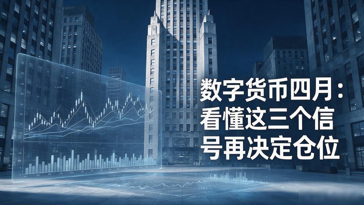 数字货币四月：看懂这三个信号再决定仓位