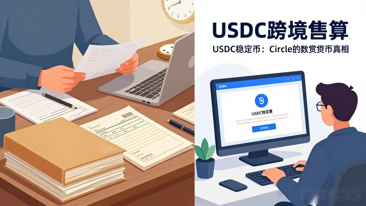 USDC稳定币：Circle的数字货币真相