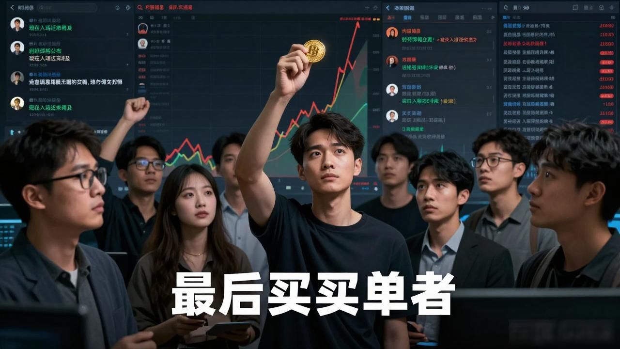 数字货币杀马特：追涨杀跌的教训