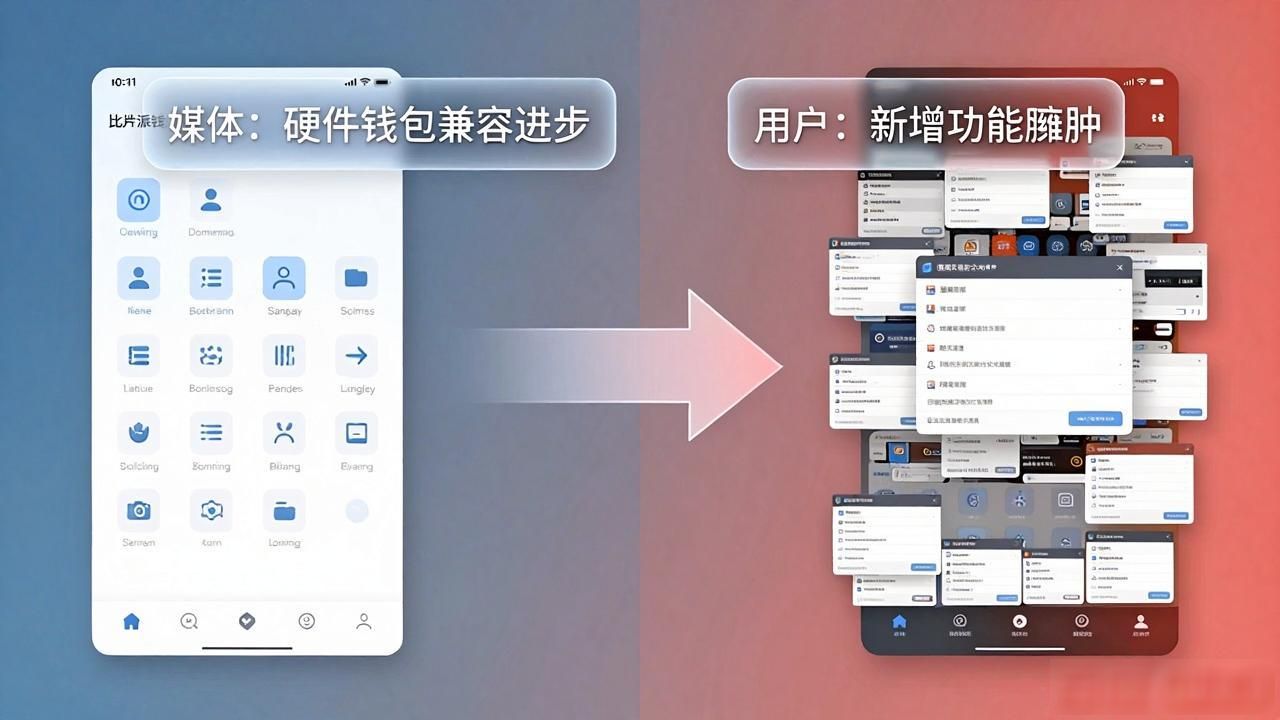 比特派钱包界面改版操作流程_比特派钱包最新版本的媒体报道与舆论分析_比特派钱包多链支持架构