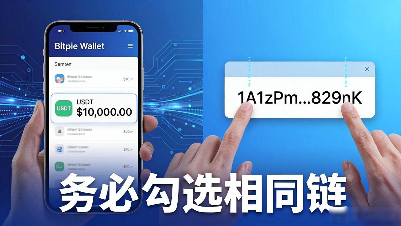 如何通过Bitpie钱包实现便捷的资产转移？_Bitpie钱包转账操作_Bitpie钱包资产搬运