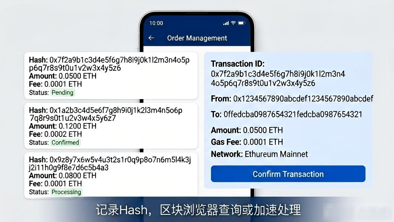 BitPie安卓版订单管理实操指南