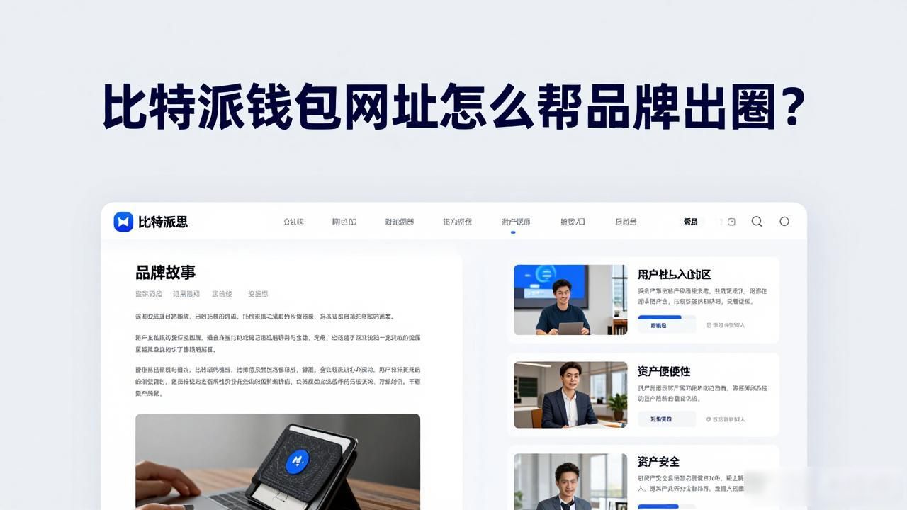 比特派钱包网址品牌运营_如何通过比特派钱包网址推动品牌战略?_域名设计落地页信任感
