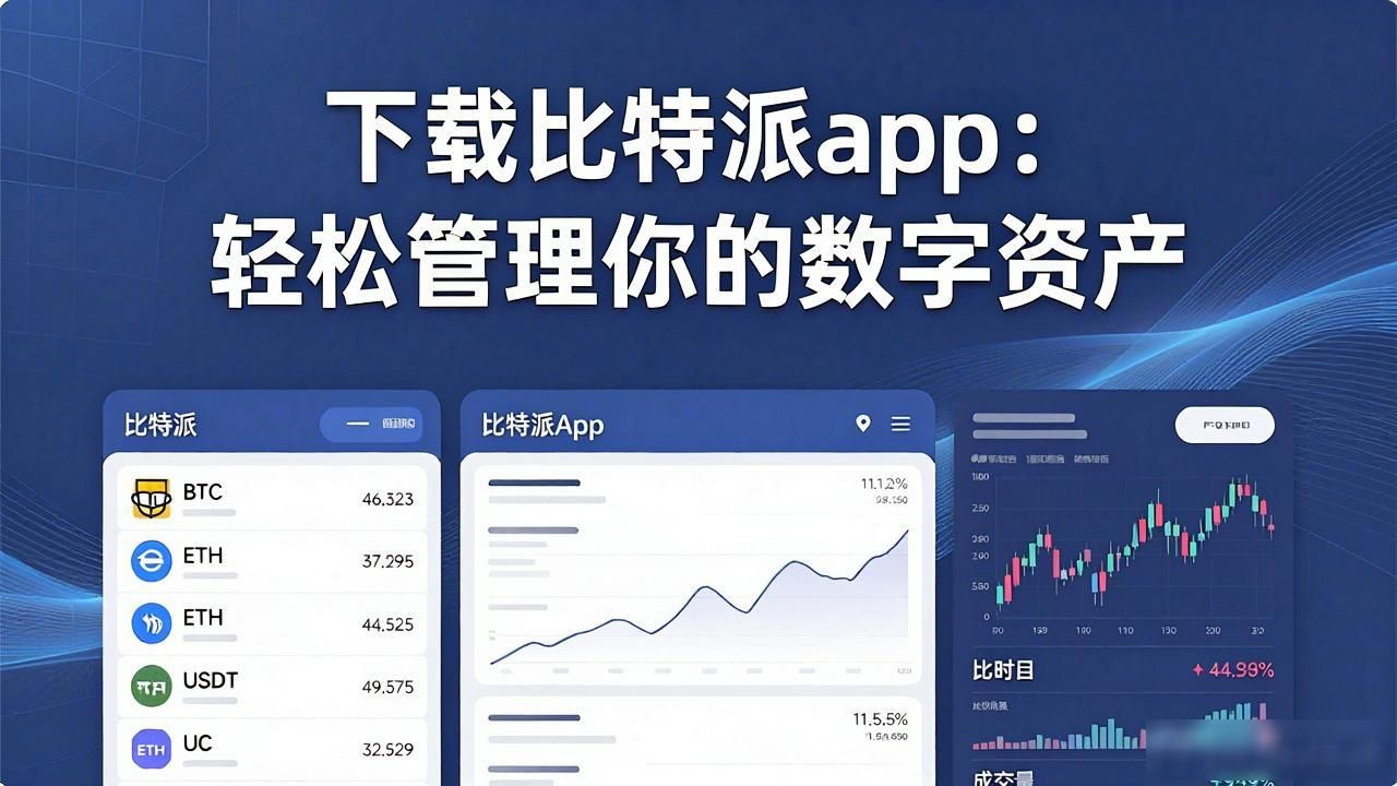 比特派多链支持优势_比特派数字资产管理_下载bitpie比特派app的优势:数字资产无缝管理