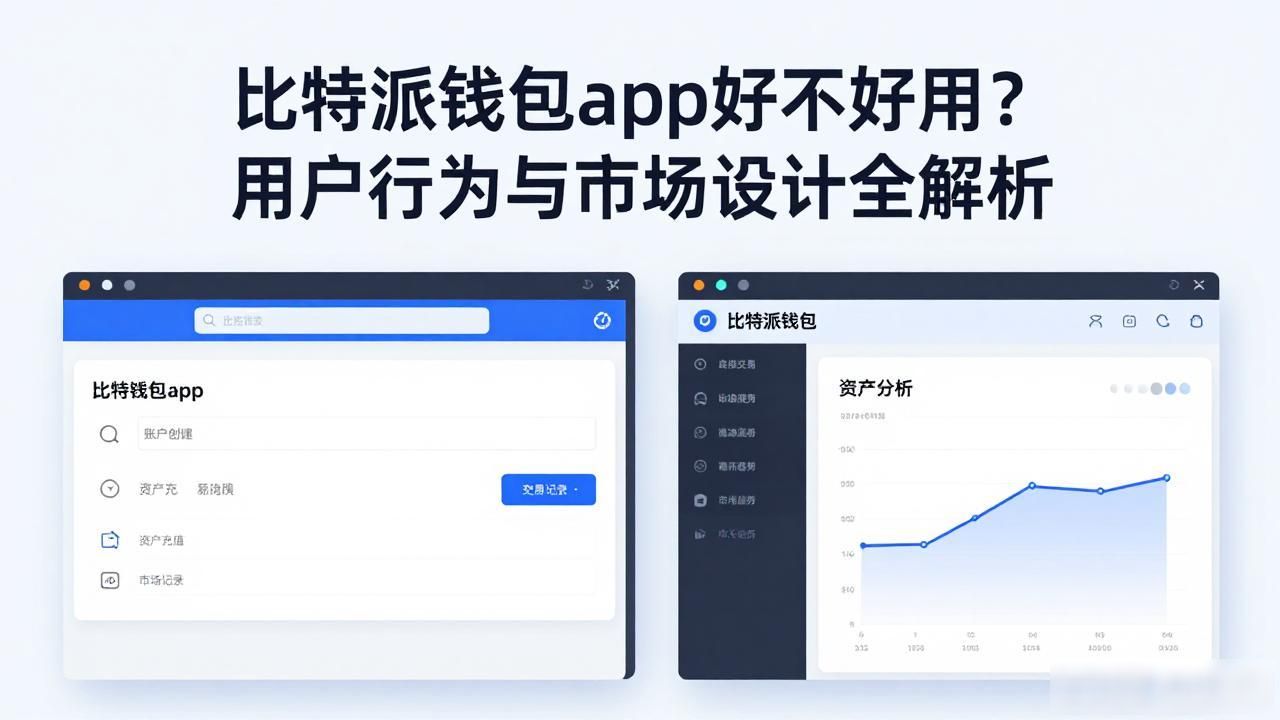 比特派钱包app好不好用?用户行为与市场设计全解析