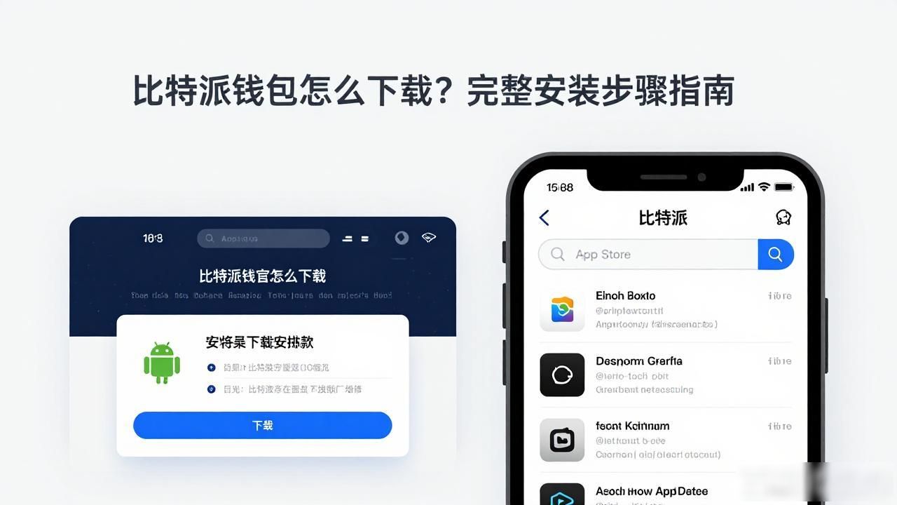 用户指南：比特派钱包的下载步骤_比特派钱包安装_比特派钱包下载