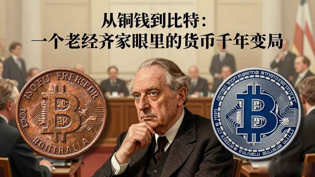 从铜钱到比特:一个老经济学家眼里的货币千年变局