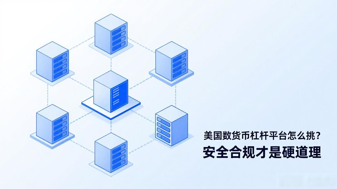 美国数字货币杠杆平台怎么挑?安全合规才是硬道理