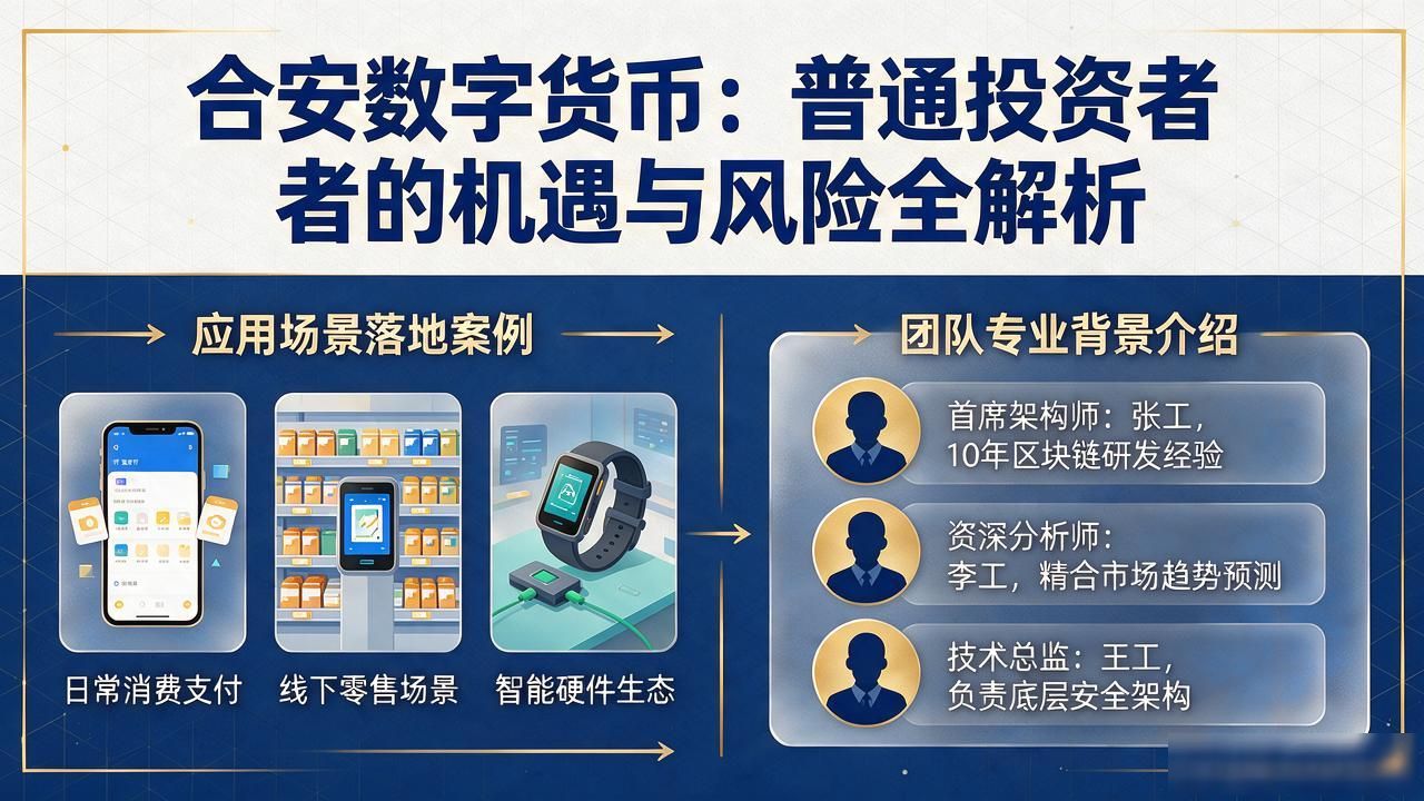 合安数字货币:普通投资者的机遇与风险全解析