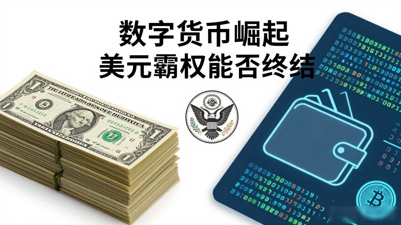 数字货币崛起 美元霸权能否终结
