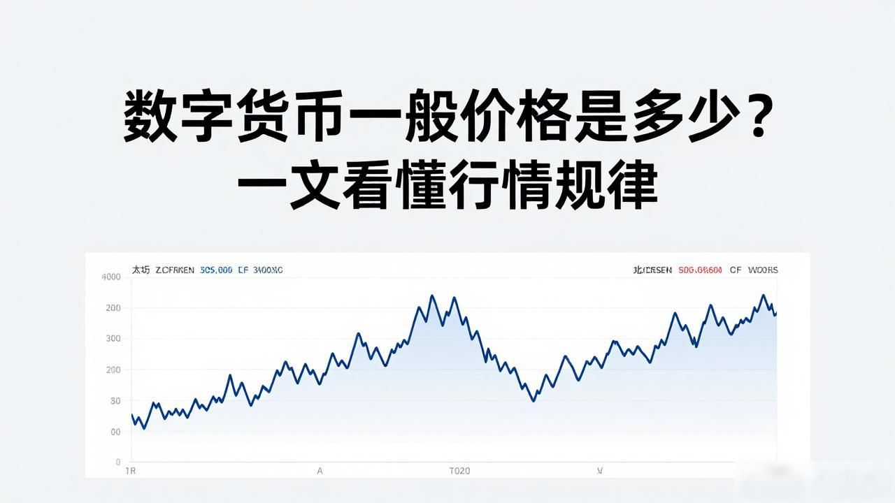 数字货币一般价格是多少?一文看懂行情规律