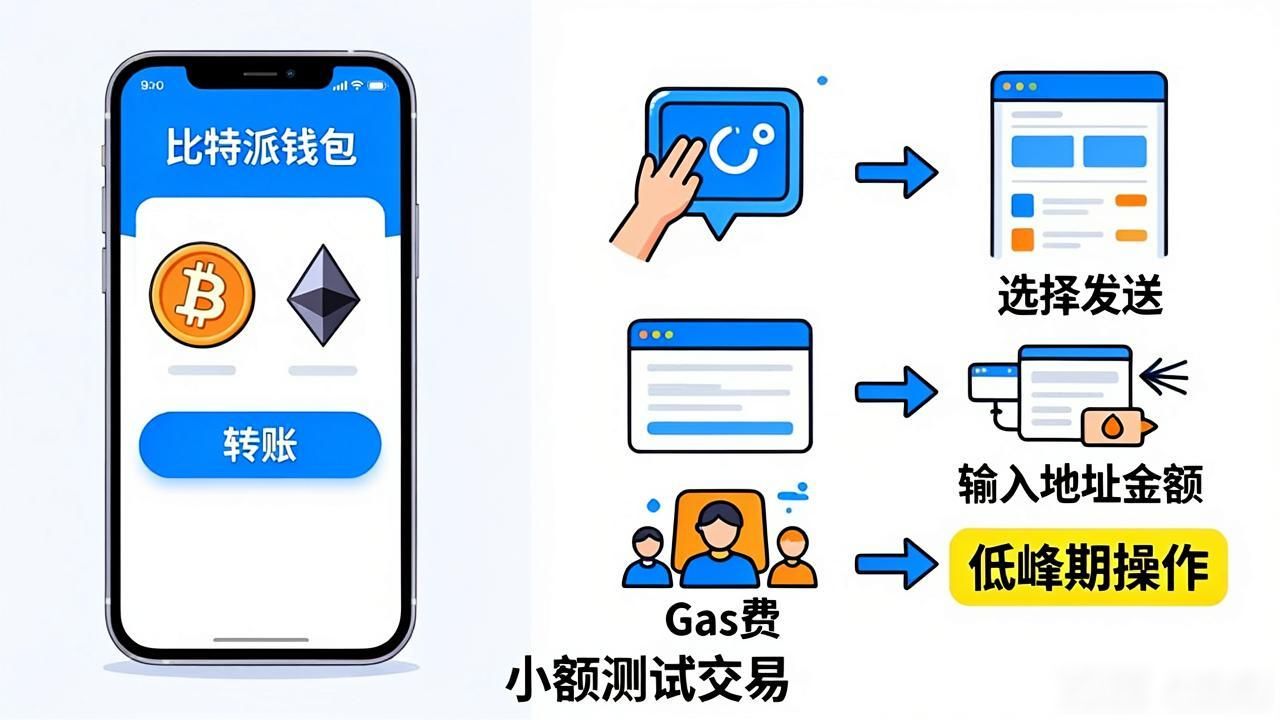 比特派钱包怎么用?新手必备操作指南与安全须知